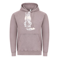 Vintage Zinc australian shepherd Vintage Hoodie - linhVisuals