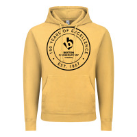 Vintage Mustard boston conservatory Vintage Hoodie - linhVisuals