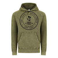 Vintage Olive boston conservatory Vintage Hoodie - linhVisuals