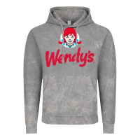 Cloud Rock wendys restaurant Vintage Hoodie - linhVisuals