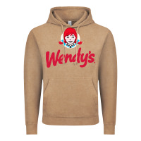 Vintage Coffee wendys restaurant Vintage Hoodie - linhVisuals