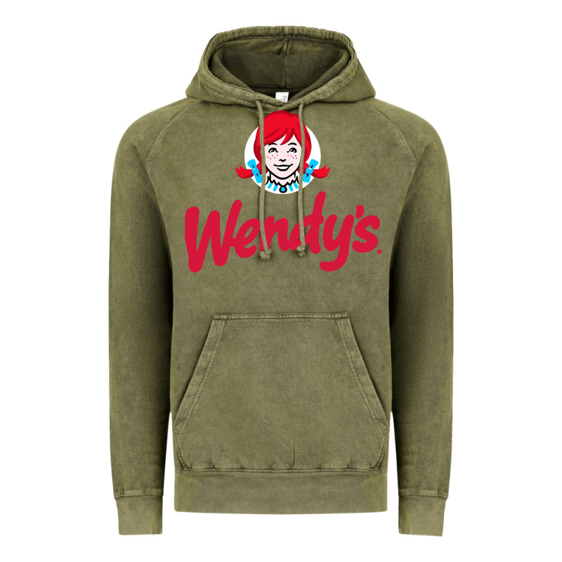 Wendys Restaurant Vintage Hoodie by linhVisuals | Teevron