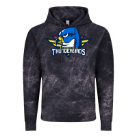 Cloud Black the thunderbirds springfield Vintage Hoodie - linhVisuals