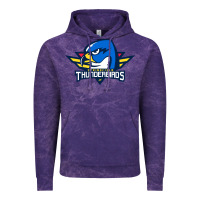 Cloud Purple the thunderbirds springfield Vintage Hoodie - linhVisuals