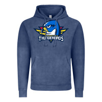 Vintage Denim the thunderbirds springfield Vintage Hoodie - linhVisuals
