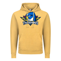 Vintage Mustard the thunderbirds springfield Vintage Hoodie - linhVisuals