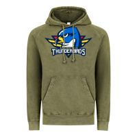 Vintage Olive the thunderbirds springfield Vintage Hoodie - linhVisuals