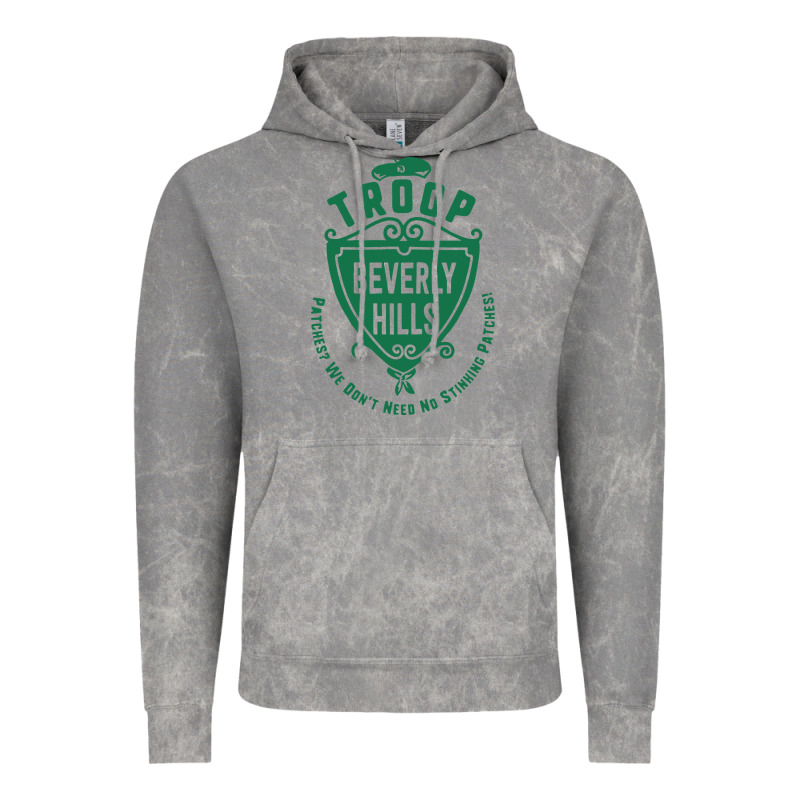 Troop Beverly Hills Single Color Vintage Hoodie by linhVisuals | Teevron