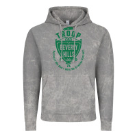 Cloud Rock troop beverly hills single color Vintage Hoodie - linhVisuals