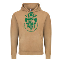 Vintage Camel troop beverly hills single color Vintage Hoodie - linhVisuals