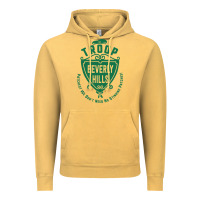 Vintage Mustard troop beverly hills single color Vintage Hoodie - linhVisuals