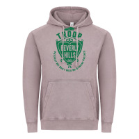 Vintage Zinc troop beverly hills single color Vintage Hoodie - linhVisuals