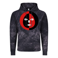 Cloud Black eleggua 2 colors face Vintage Hoodie - linhVisuals