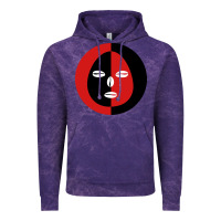 Cloud Purple eleggua 2 colors face Vintage Hoodie - linhVisuals