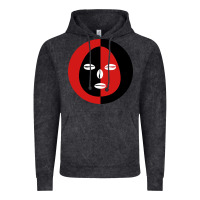 Vintage Black eleggua 2 colors face Vintage Hoodie - linhVisuals