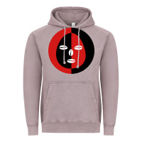 Vintage Zinc eleggua 2 colors face Vintage Hoodie - linhVisuals