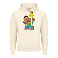 Vintage Artic bert and ernie Vintage Hoodie - linhVisuals