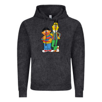 Bert And Ernie Vintage Hoodie | Teevron