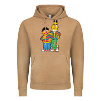 Vintage Camel bert and ernie Vintage Hoodie - linhVisuals