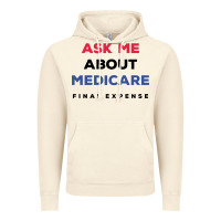 Vintage Artic ask me about medicare final expense Vintage Hoodie - linhVisuals