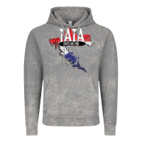 Cloud Rock mens tata croatian father croatia bester papa father's day Vintage Hoodie - linhVisuals