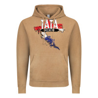 Vintage Camel mens tata croatian father croatia bester papa father's day Vintage Hoodie - linhVisuals