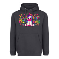 Smoke kindergarten we are done 1st here we come with uni Heavyweight Hoodie - RanaPortraitStore