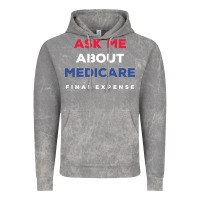 Cloud Rock ask me about medicare final expense Vintage Hoodie - linhVisuals