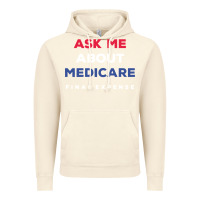 Vintage Artic ask me about medicare final expense Vintage Hoodie - linhVisuals
