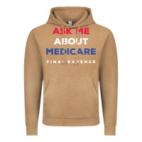 Vintage Camel ask me about medicare final expense Vintage Hoodie - linhVisuals