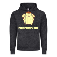 Vintage Black pompompurin character front and back t shirt Vintage Hoodie - linhVisuals