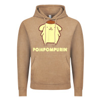 Vintage Coffee pompompurin character front and back t shirt Vintage Hoodie - linhVisuals
