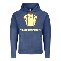 Vintage Denim pompompurin character front and back t shirt Vintage Hoodie - linhVisuals