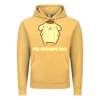 Vintage Mustard pompompurin character front and back t shirt Vintage Hoodie - linhVisuals