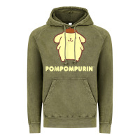 Pompompurin Character Front And Back T Shirt Vintage Hoodie | Teevron