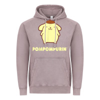 Vintage Zinc pompompurin character front and back t shirt Vintage Hoodie - linhVisuals