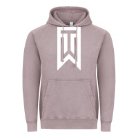Vintage Zinc tiger Vintage Hoodie - linhVisuals