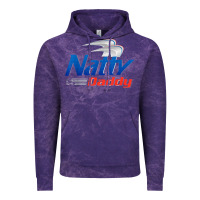 Cloud Purple mens natty daddy dad bod light humor beer lover father's day Vintage Hoodie - linhVisuals