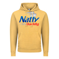 Vintage Mustard mens natty daddy dad bod light humor beer lover father's day Vintage Hoodie - linhVisuals