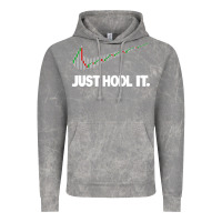 Cloud Rock just hodl it Vintage Hoodie - linhVisuals