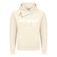 Vintage Artic just hodl it Vintage Hoodie - linhVisuals