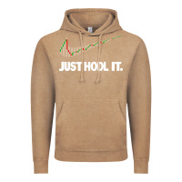 Vintage Coffee just hodl it Vintage Hoodie - linhVisuals