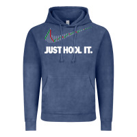 Vintage Denim just hodl it Vintage Hoodie - linhVisuals