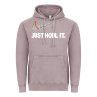 Vintage Zinc just hodl it Vintage Hoodie - linhVisuals