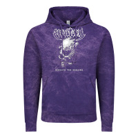 Cloud Purple Sepultura The Remains Vintage Hoodie - linhVisuals
