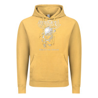 Vintage Mustard Sepultura The Remains Vintage Hoodie - linhVisuals