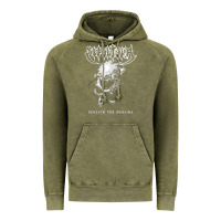 Vintage Olive Sepultura The Remains Vintage Hoodie - linhVisuals