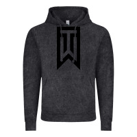 Vintage Black tiger Vintage Hoodie - linhVisuals