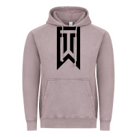 Vintage Zinc tiger Vintage Hoodie - linhVisuals