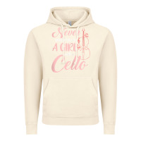 Vintage Artic never underestimate a girl with a cello Vintage Hoodie - linhVisuals
